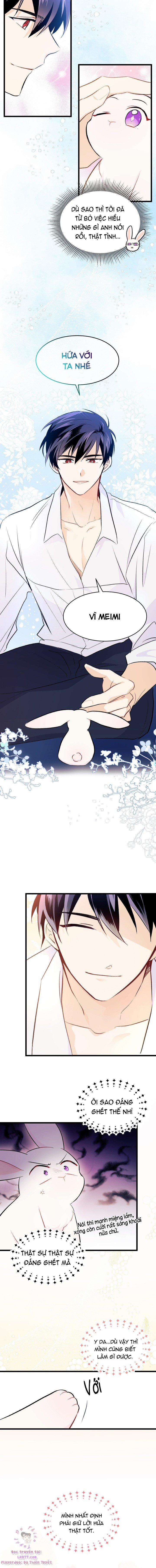 Quan Hệ Cộng Sinh Giữa Hắc Báo Và Bạch Thỏ 15 trang 26