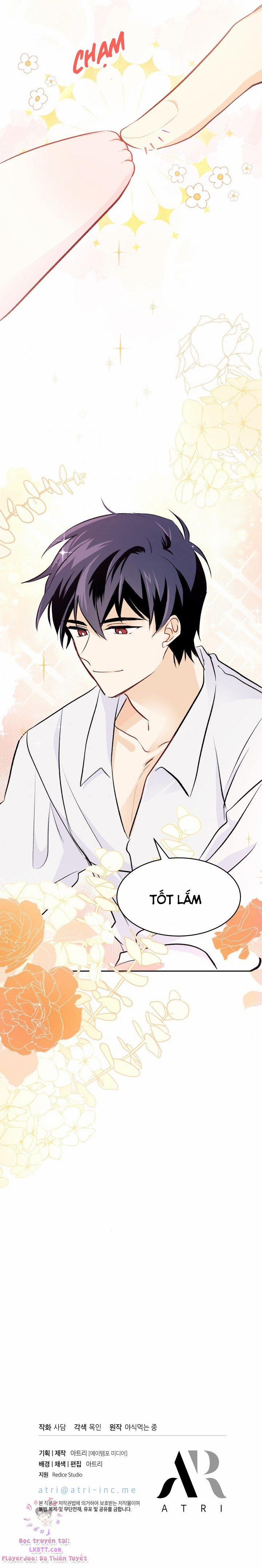 Quan Hệ Cộng Sinh Giữa Hắc Báo Và Bạch Thỏ 15 trang 27