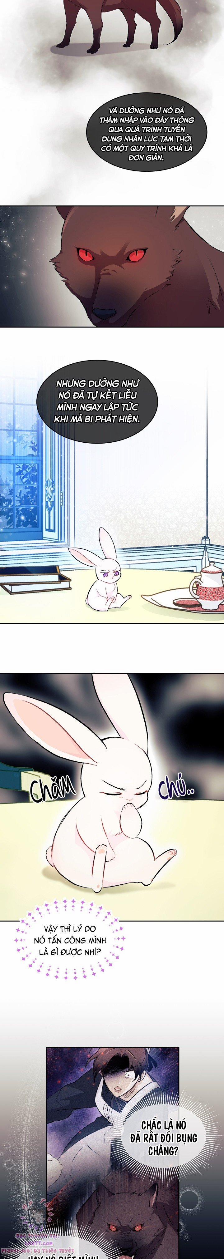 Quan Hệ Cộng Sinh Giữa Hắc Báo Và Bạch Thỏ 15 trang 4