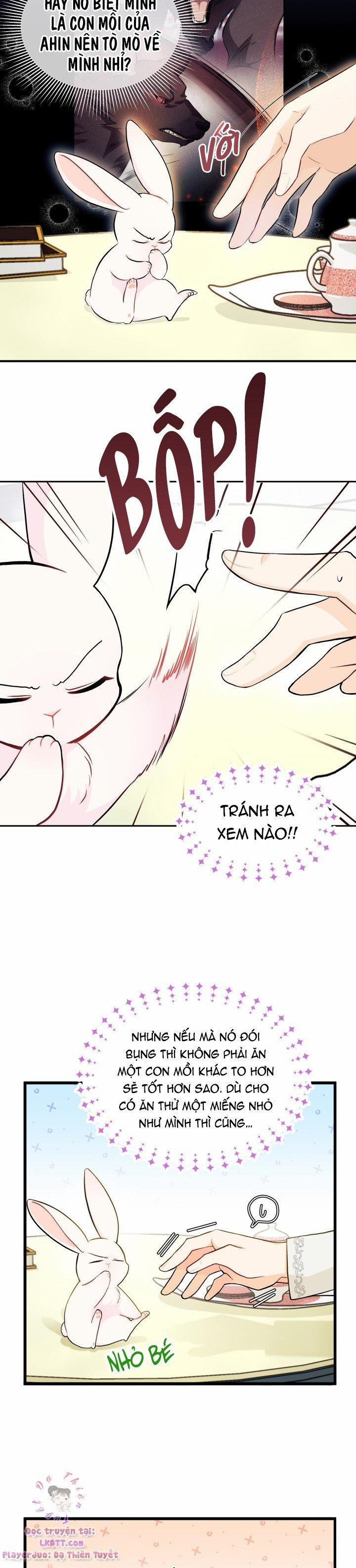 Quan Hệ Cộng Sinh Giữa Hắc Báo Và Bạch Thỏ 15 trang 5