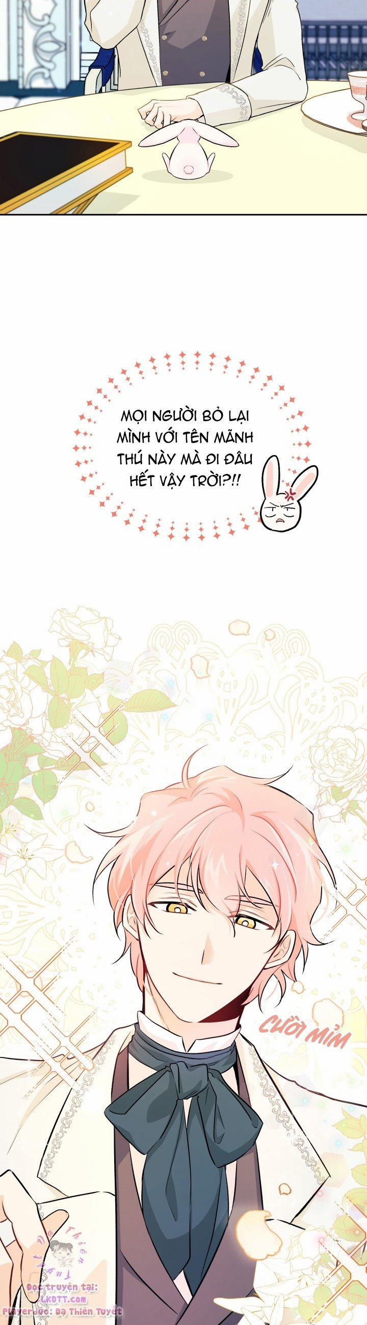 Quan Hệ Cộng Sinh Giữa Hắc Báo Và Bạch Thỏ 15 trang 7