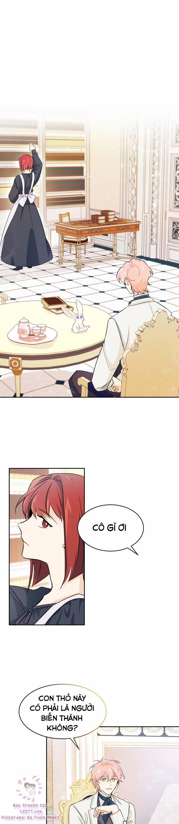 Quan Hệ Cộng Sinh Giữa Hắc Báo Và Bạch Thỏ 15 trang 9