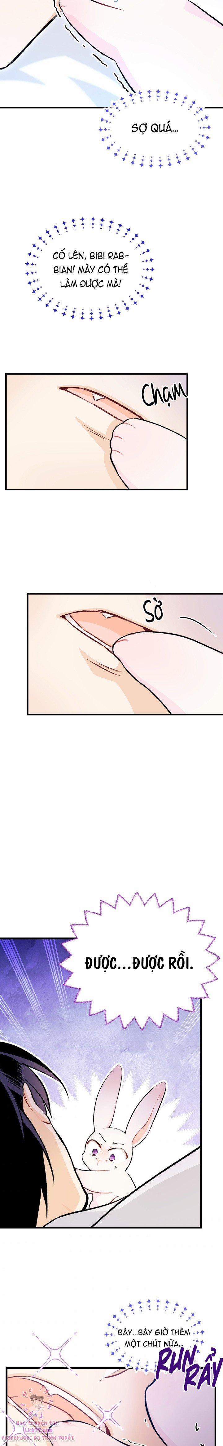 Quan Hệ Cộng Sinh Giữa Hắc Báo Và Bạch Thỏ 16 trang 13