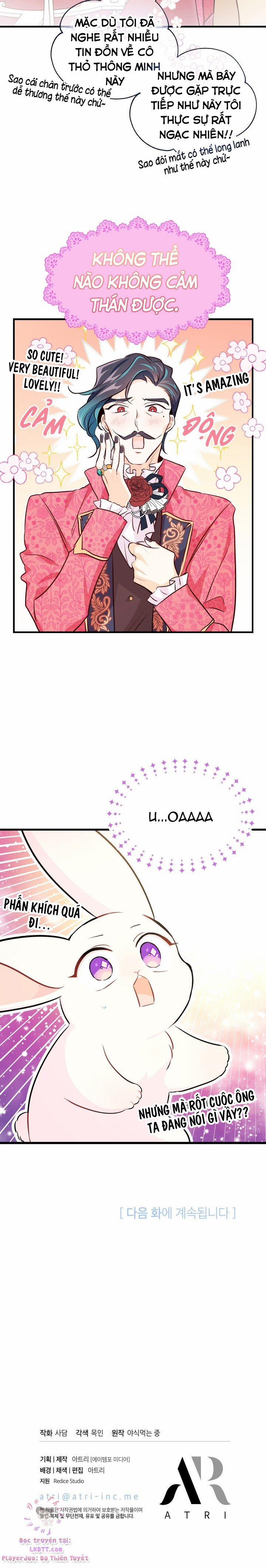 Quan Hệ Cộng Sinh Giữa Hắc Báo Và Bạch Thỏ 16 trang 22