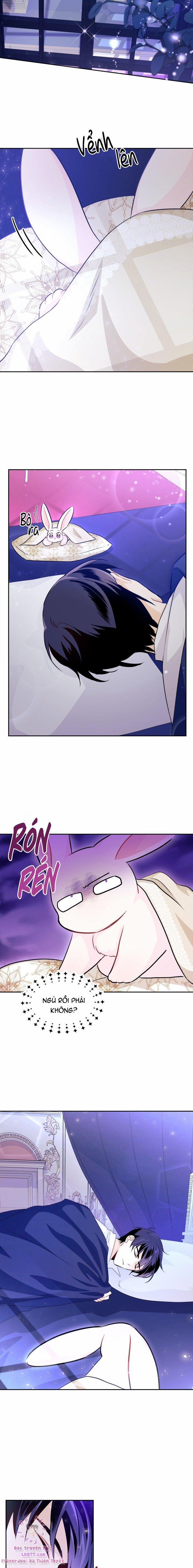 Quan Hệ Cộng Sinh Giữa Hắc Báo Và Bạch Thỏ 16 trang 9