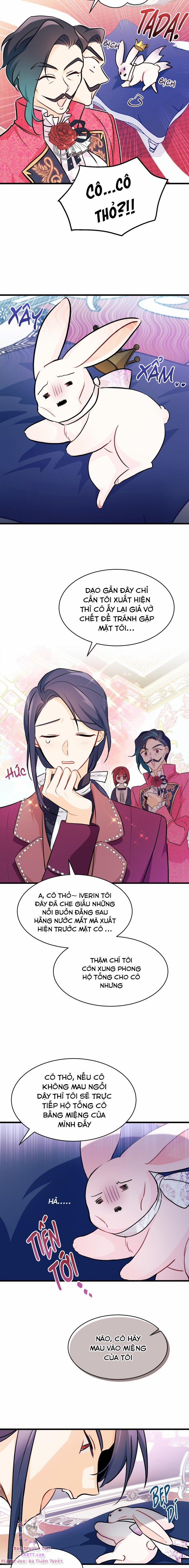 Quan Hệ Cộng Sinh Giữa Hắc Báo Và Bạch Thỏ 17 trang 11