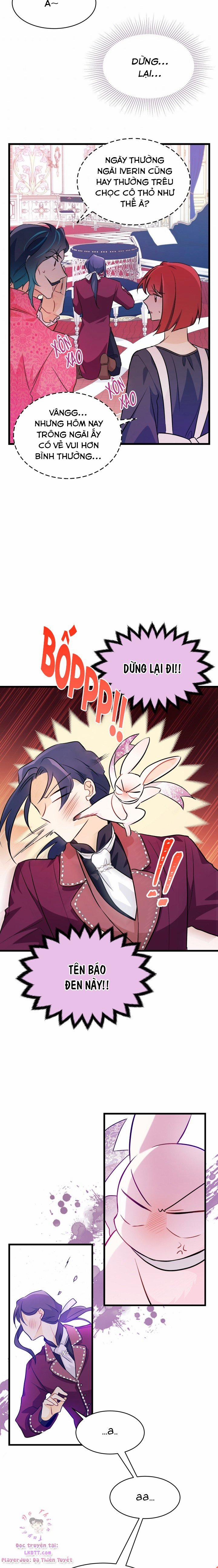 Quan Hệ Cộng Sinh Giữa Hắc Báo Và Bạch Thỏ 17 trang 12