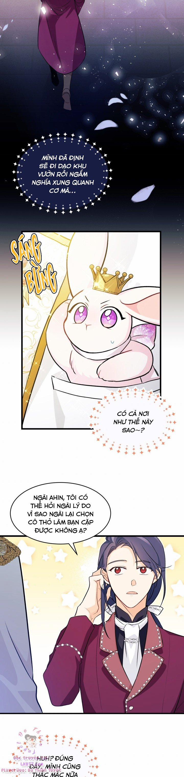 Quan Hệ Cộng Sinh Giữa Hắc Báo Và Bạch Thỏ 17 trang 19