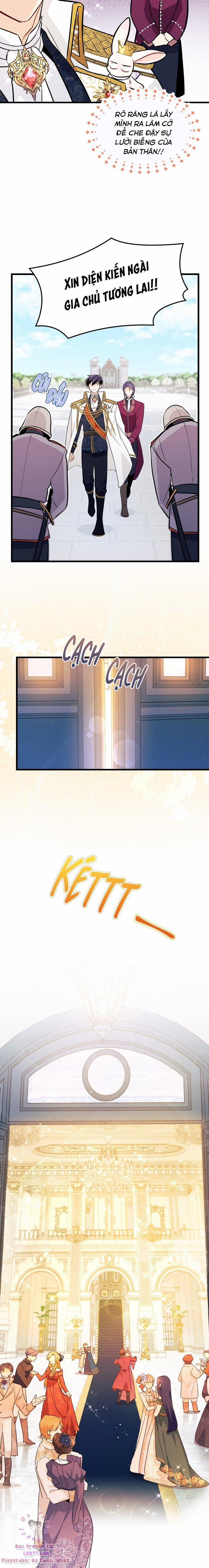 Quan Hệ Cộng Sinh Giữa Hắc Báo Và Bạch Thỏ 17 trang 21