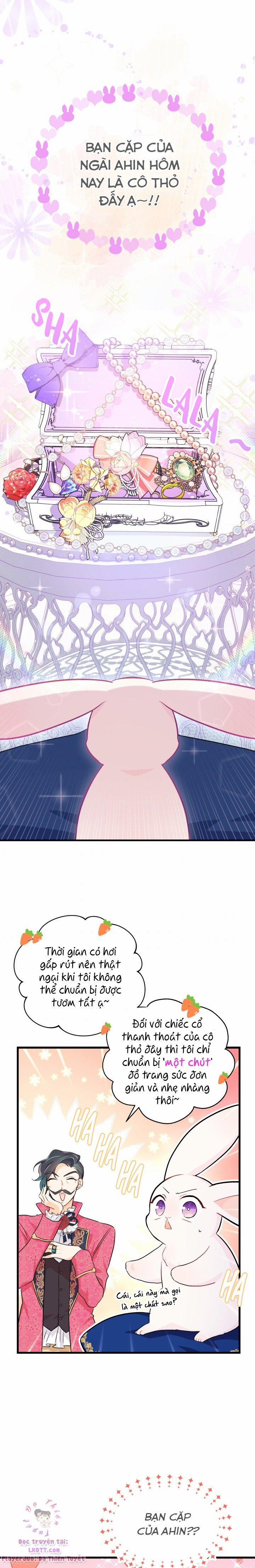 Quan Hệ Cộng Sinh Giữa Hắc Báo Và Bạch Thỏ 17 trang 3