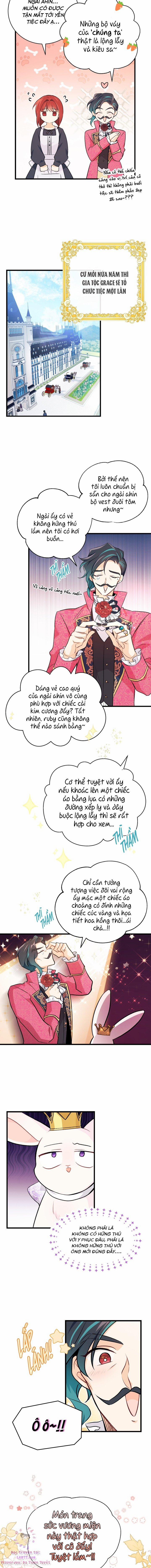 Quan Hệ Cộng Sinh Giữa Hắc Báo Và Bạch Thỏ 17 trang 6