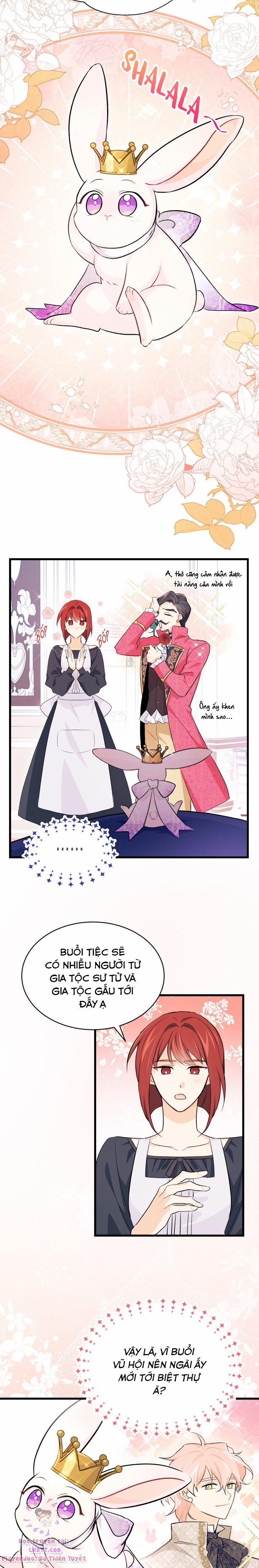 Quan Hệ Cộng Sinh Giữa Hắc Báo Và Bạch Thỏ 17 trang 7