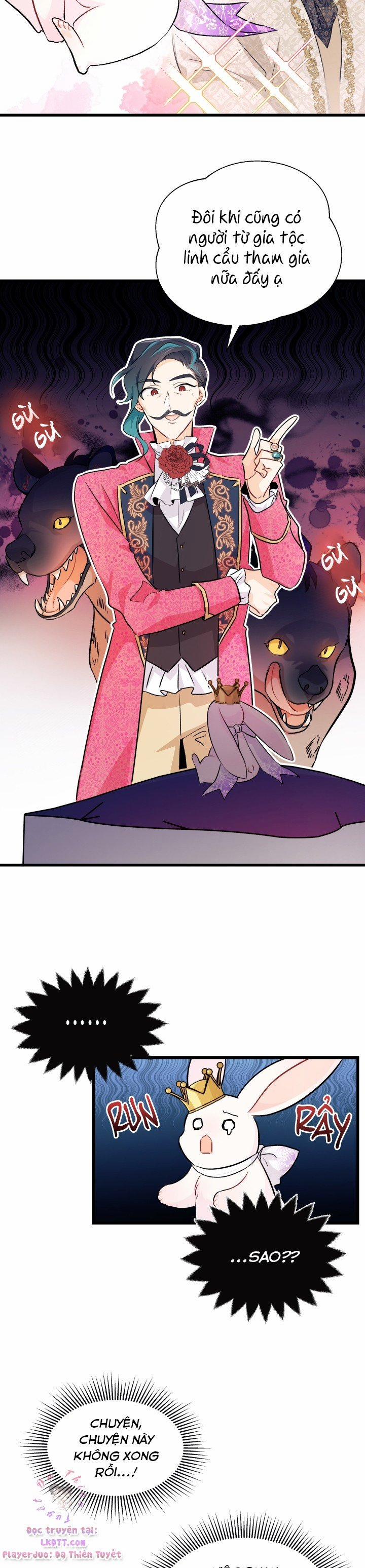 Quan Hệ Cộng Sinh Giữa Hắc Báo Và Bạch Thỏ 17 trang 8