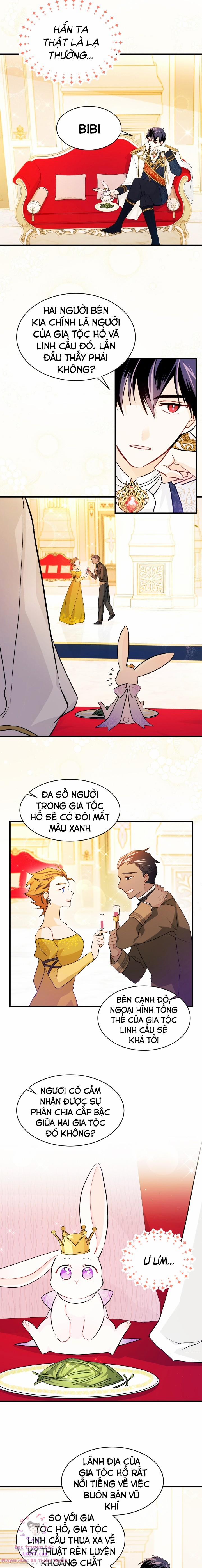 Quan Hệ Cộng Sinh Giữa Hắc Báo Và Bạch Thỏ 18 trang 13