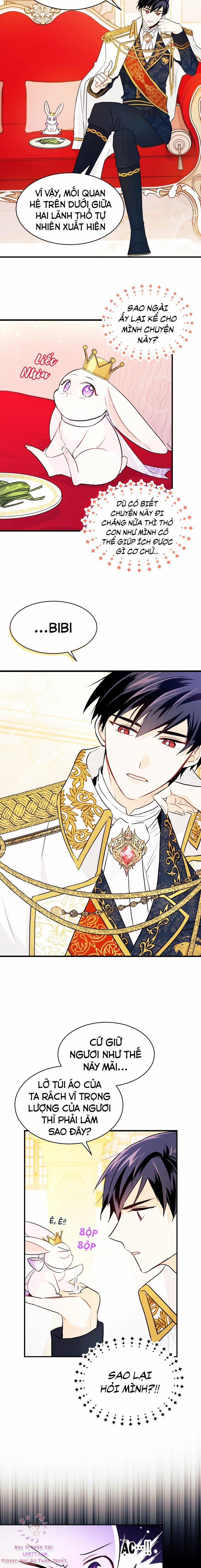 Quan Hệ Cộng Sinh Giữa Hắc Báo Và Bạch Thỏ 18 trang 14