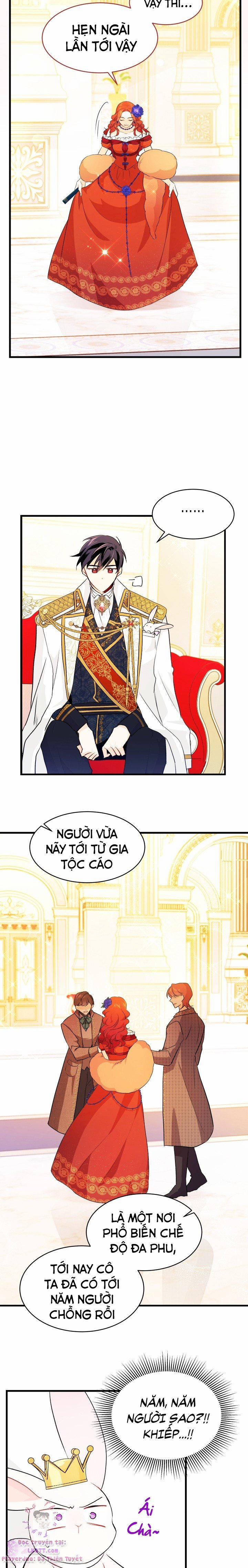 Quan Hệ Cộng Sinh Giữa Hắc Báo Và Bạch Thỏ 18 trang 17