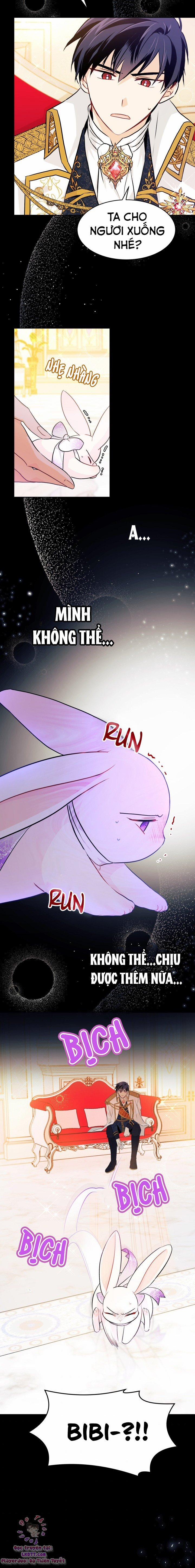 Quan Hệ Cộng Sinh Giữa Hắc Báo Và Bạch Thỏ 18 trang 21