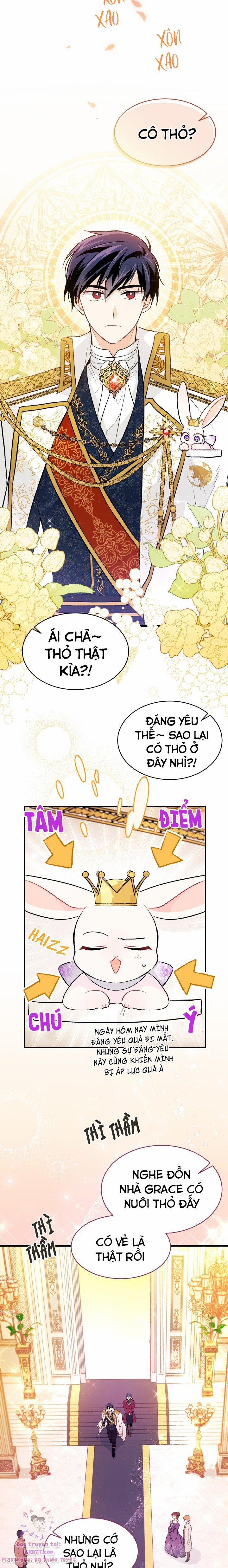 Quan Hệ Cộng Sinh Giữa Hắc Báo Và Bạch Thỏ 18 trang 4