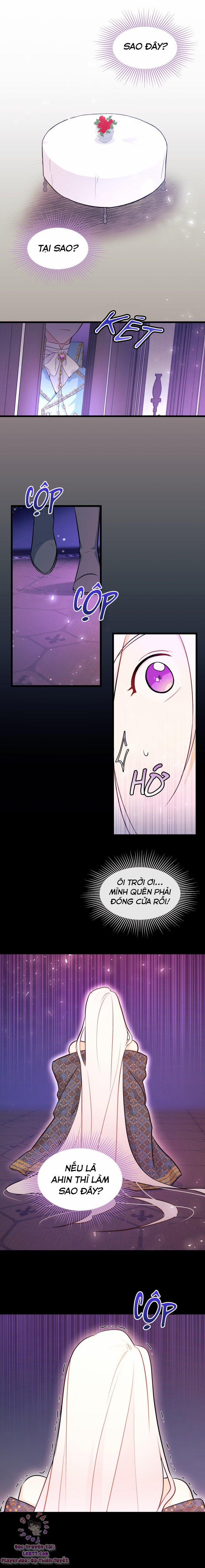 Quan Hệ Cộng Sinh Giữa Hắc Báo Và Bạch Thỏ 19 trang 10