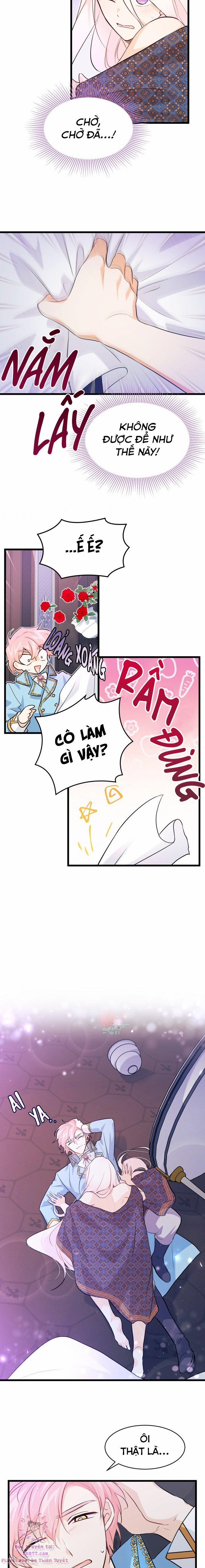 Quan Hệ Cộng Sinh Giữa Hắc Báo Và Bạch Thỏ 19 trang 13