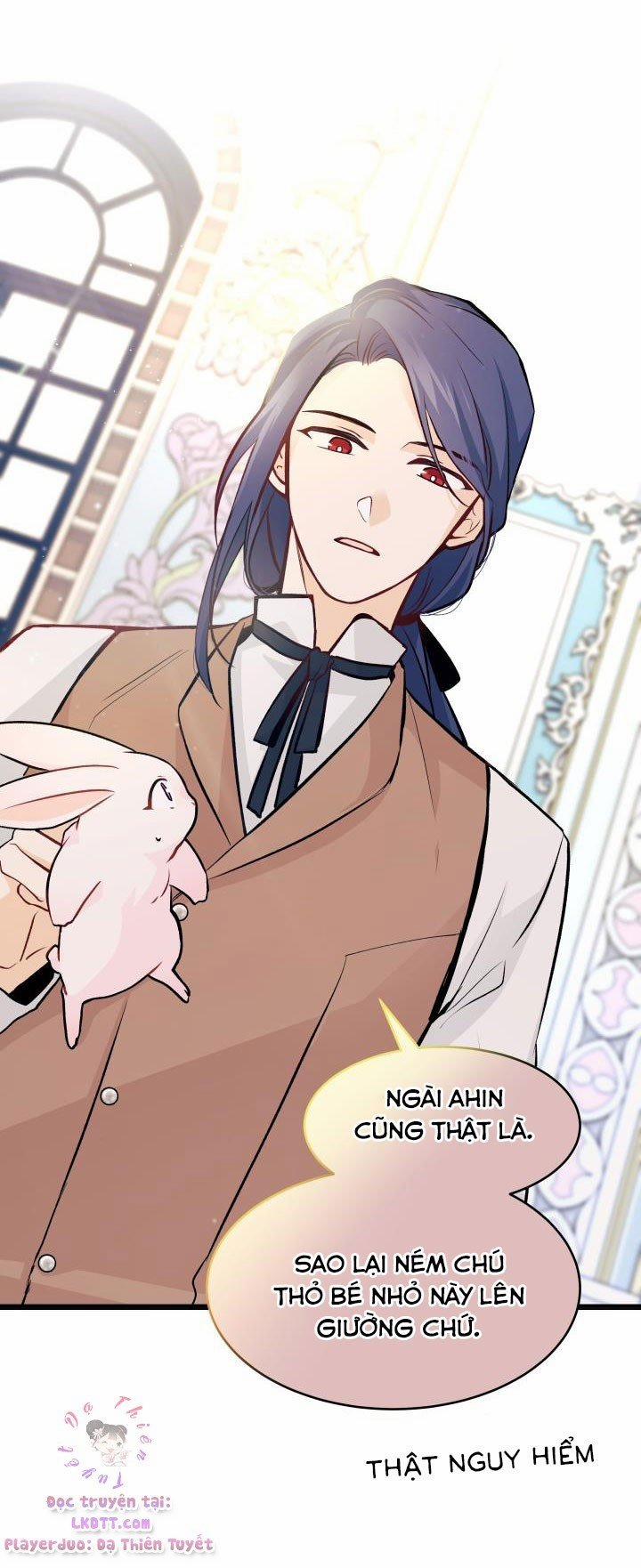 Quan Hệ Cộng Sinh Giữa Hắc Báo Và Bạch Thỏ 2 trang 19