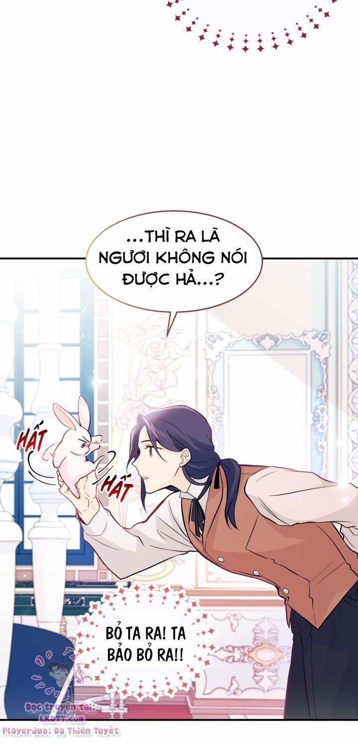 Quan Hệ Cộng Sinh Giữa Hắc Báo Và Bạch Thỏ 2 trang 22