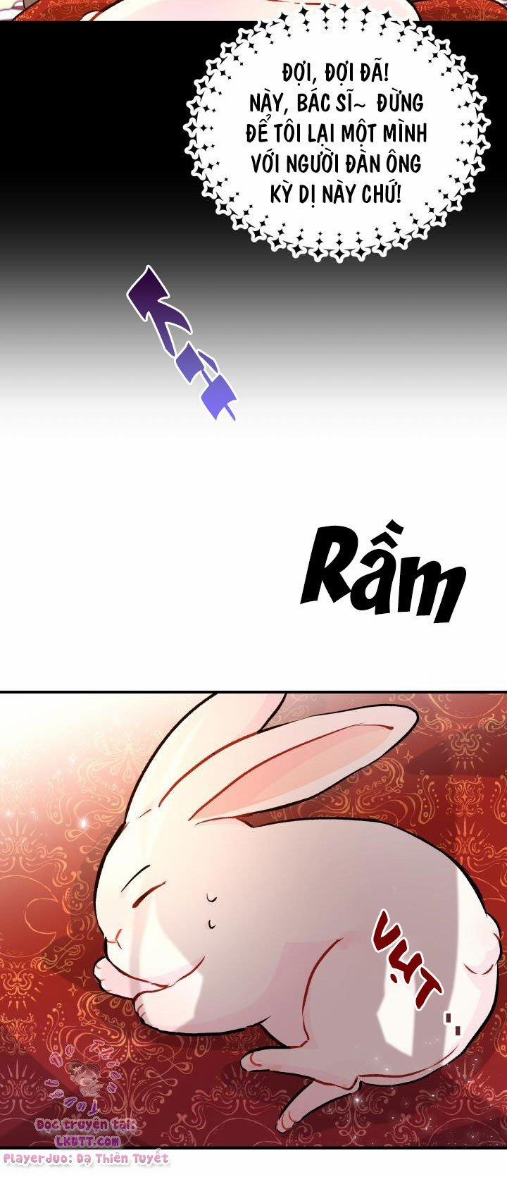 Quan Hệ Cộng Sinh Giữa Hắc Báo Và Bạch Thỏ 2 trang 44