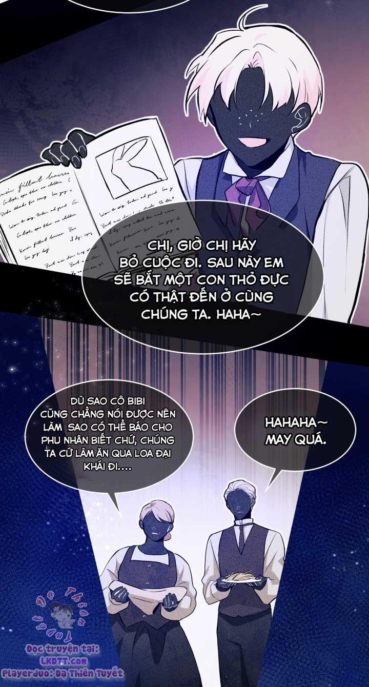 Quan Hệ Cộng Sinh Giữa Hắc Báo Và Bạch Thỏ 3 trang 13