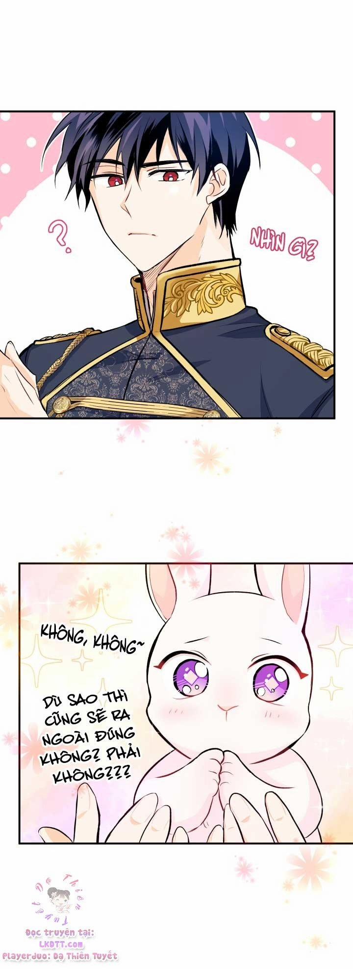 Quan Hệ Cộng Sinh Giữa Hắc Báo Và Bạch Thỏ 3 trang 34