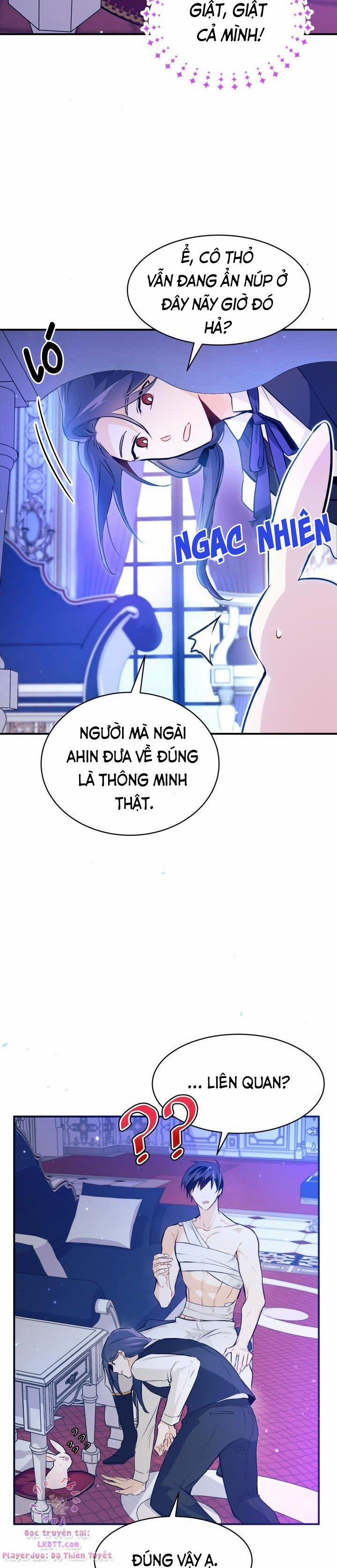 Quan Hệ Cộng Sinh Giữa Hắc Báo Và Bạch Thỏ 4 trang 10