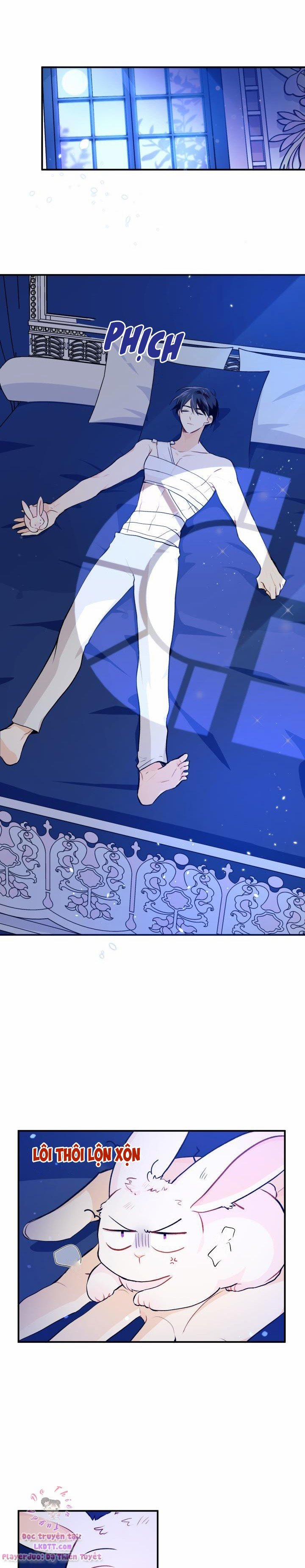 Quan Hệ Cộng Sinh Giữa Hắc Báo Và Bạch Thỏ 4 trang 15