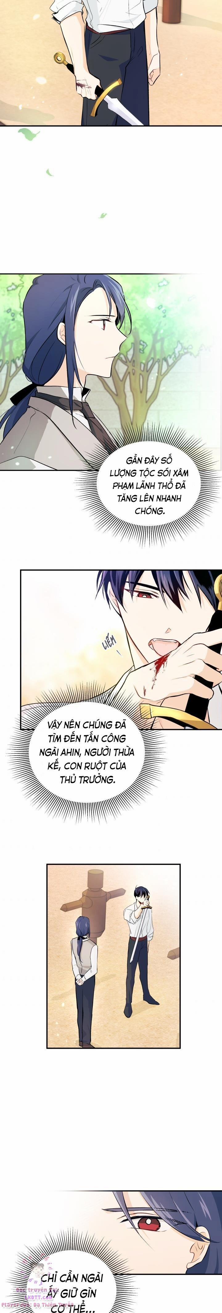 Quan Hệ Cộng Sinh Giữa Hắc Báo Và Bạch Thỏ 4 trang 23