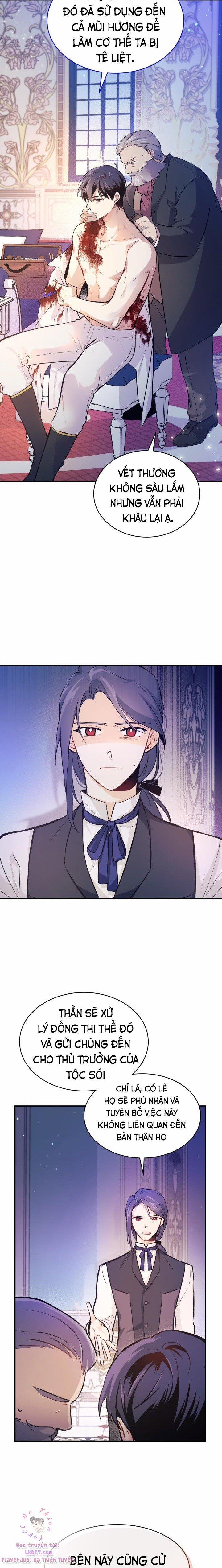 Quan Hệ Cộng Sinh Giữa Hắc Báo Và Bạch Thỏ 4 trang 6