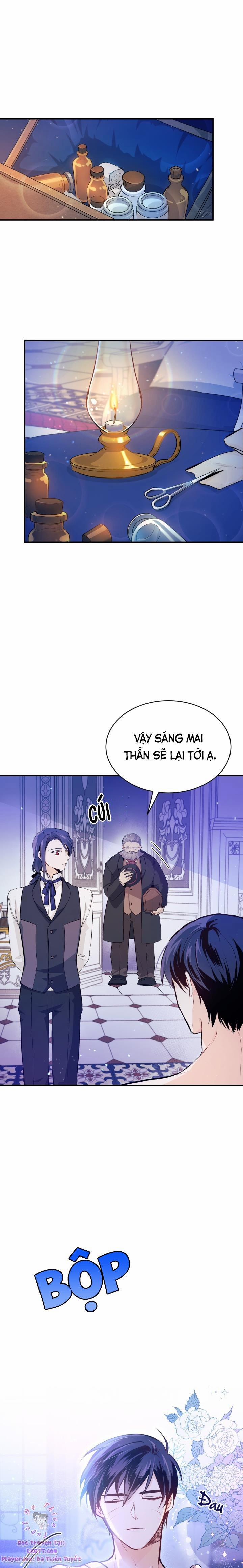 Quan Hệ Cộng Sinh Giữa Hắc Báo Và Bạch Thỏ 4 trang 8