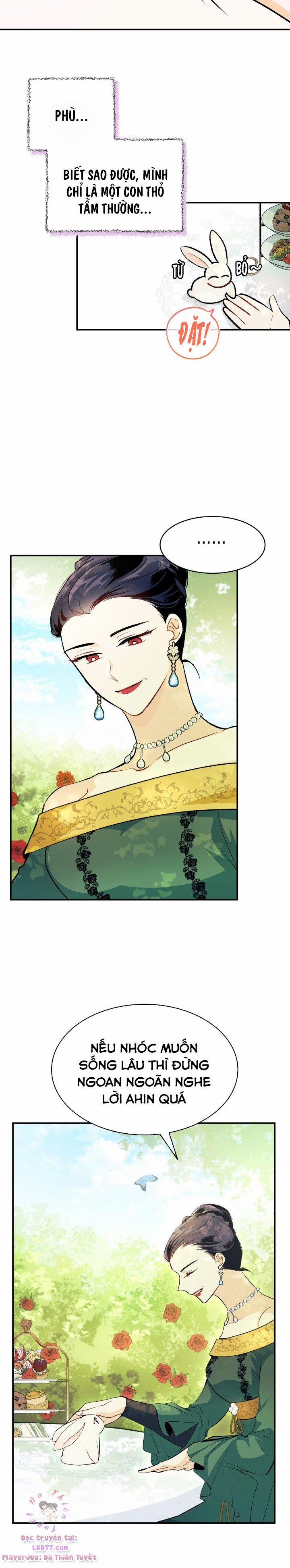 Quan Hệ Cộng Sinh Giữa Hắc Báo Và Bạch Thỏ 5 trang 10