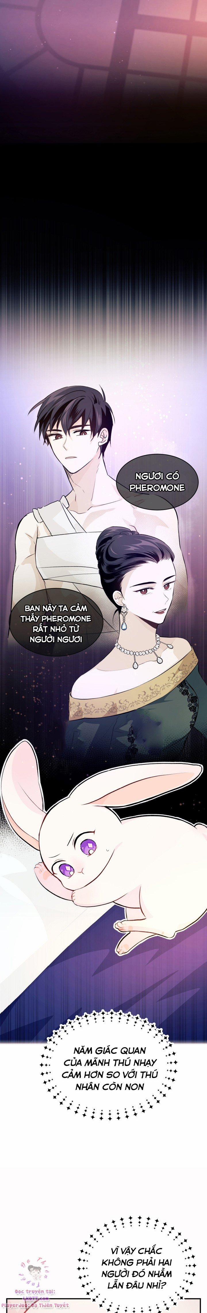 Quan Hệ Cộng Sinh Giữa Hắc Báo Và Bạch Thỏ 5 trang 14