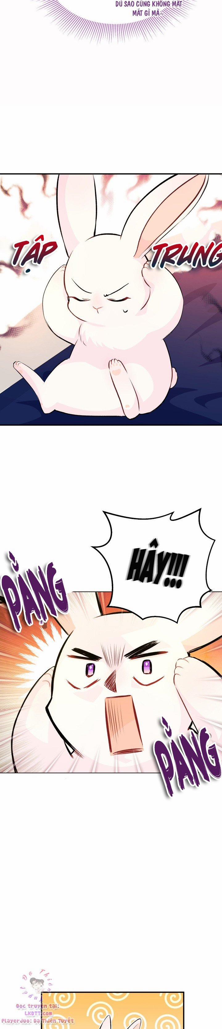 Quan Hệ Cộng Sinh Giữa Hắc Báo Và Bạch Thỏ 5 trang 17