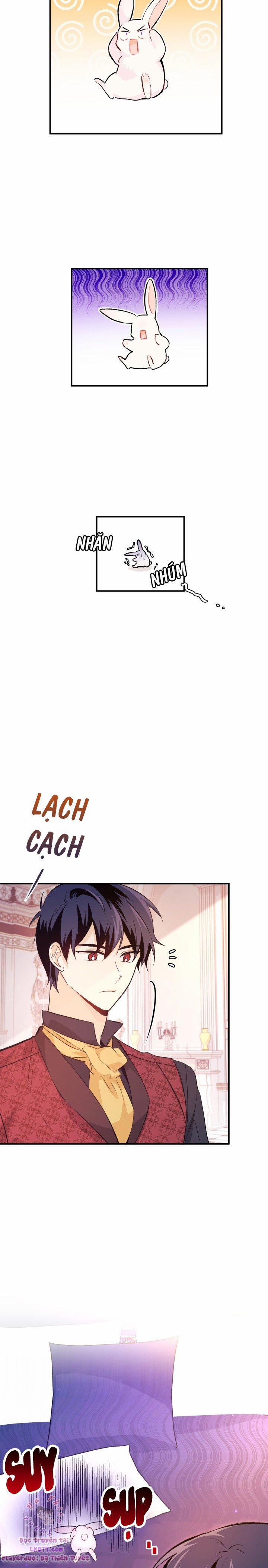 Quan Hệ Cộng Sinh Giữa Hắc Báo Và Bạch Thỏ 5 trang 18