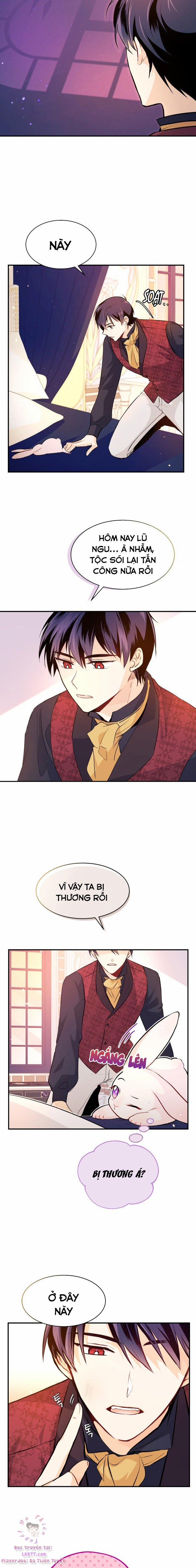 Quan Hệ Cộng Sinh Giữa Hắc Báo Và Bạch Thỏ 5 trang 19