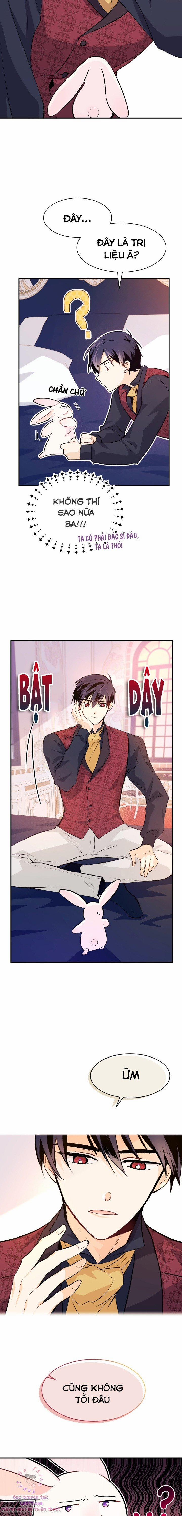 Quan Hệ Cộng Sinh Giữa Hắc Báo Và Bạch Thỏ 5 trang 24