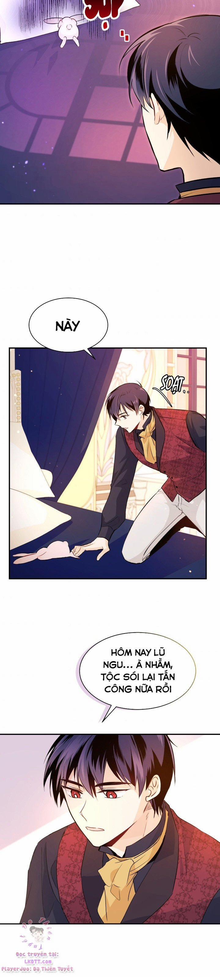 Quan Hệ Cộng Sinh Giữa Hắc Báo Và Bạch Thỏ 5 trang 29