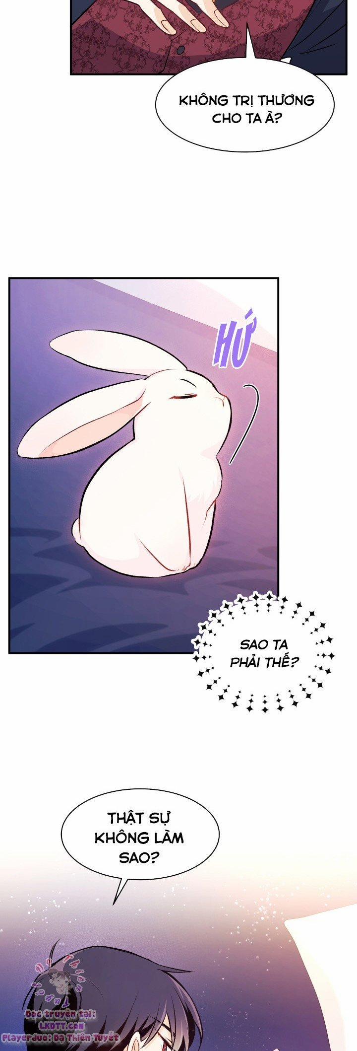 Quan Hệ Cộng Sinh Giữa Hắc Báo Và Bạch Thỏ 5 trang 33