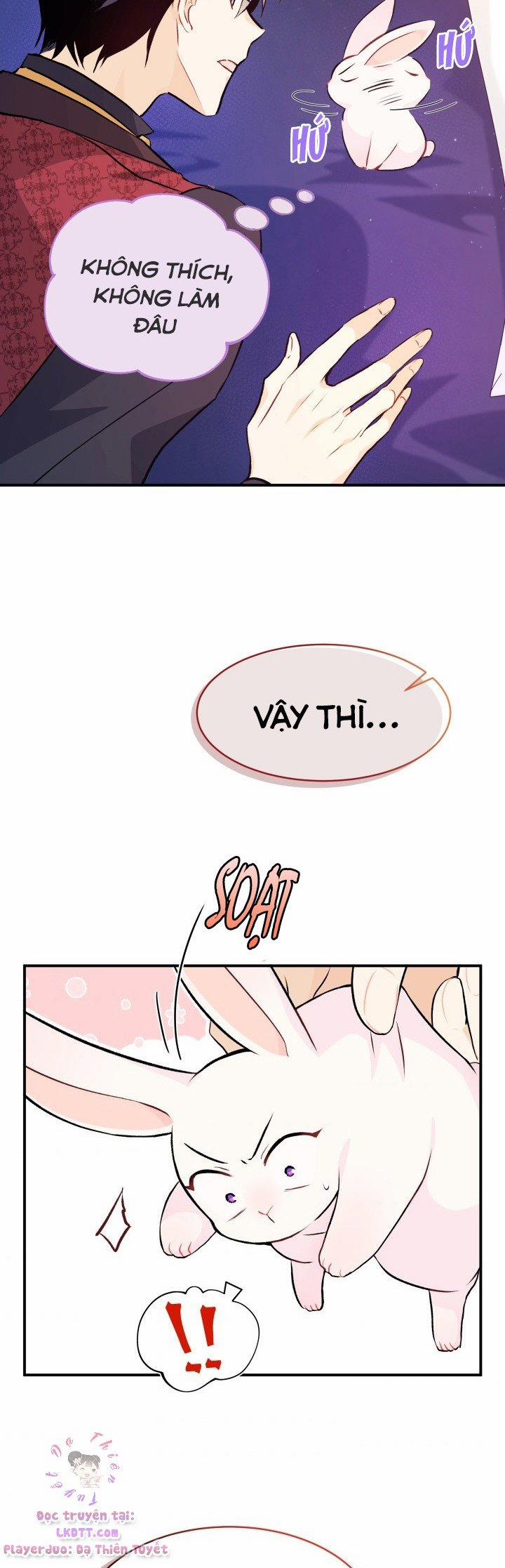 Quan Hệ Cộng Sinh Giữa Hắc Báo Và Bạch Thỏ 5 trang 34