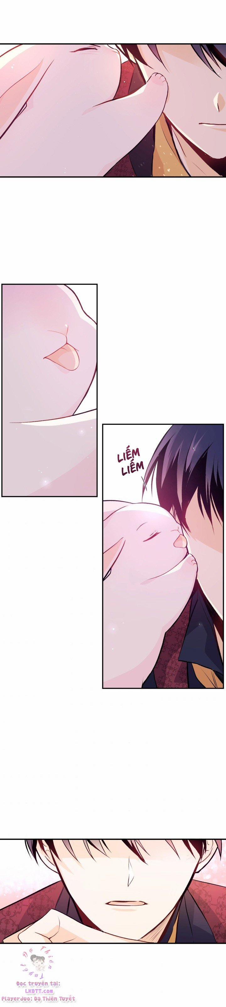 Quan Hệ Cộng Sinh Giữa Hắc Báo Và Bạch Thỏ 5 trang 38