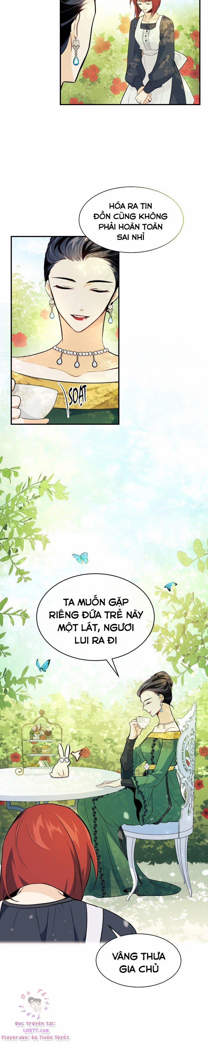 Quan Hệ Cộng Sinh Giữa Hắc Báo Và Bạch Thỏ 5 trang 6