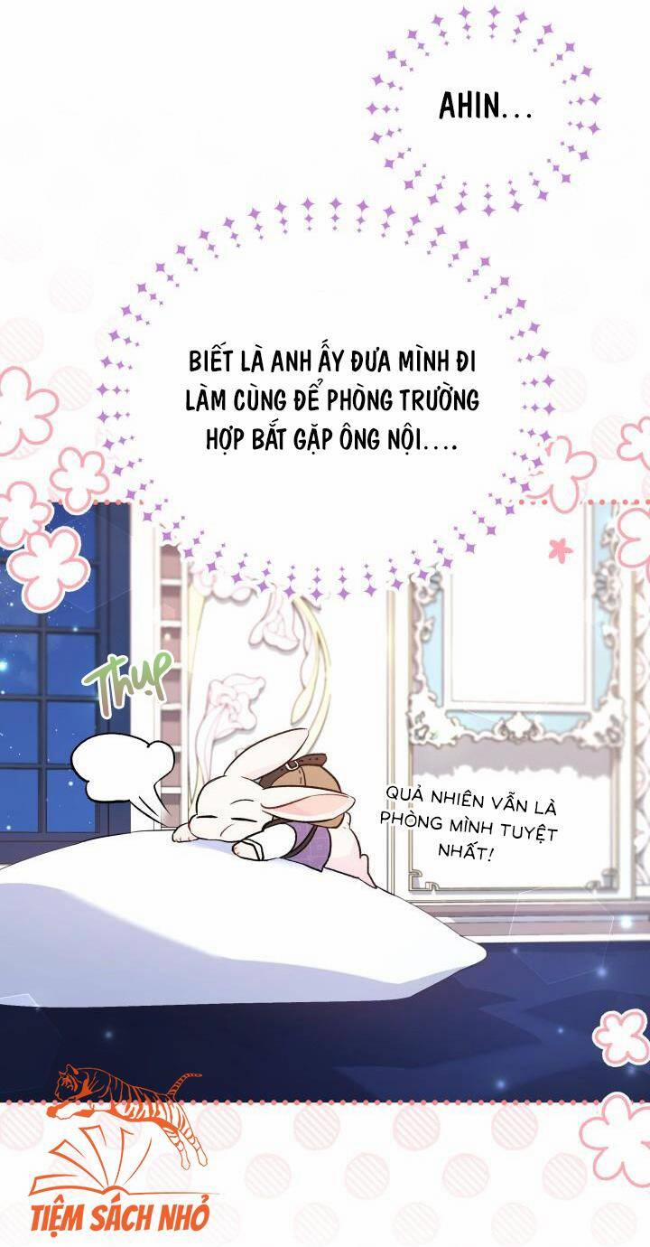 Quan Hệ Cộng Sinh Giữa Hắc Báo Và Bạch Thỏ 57 trang 3