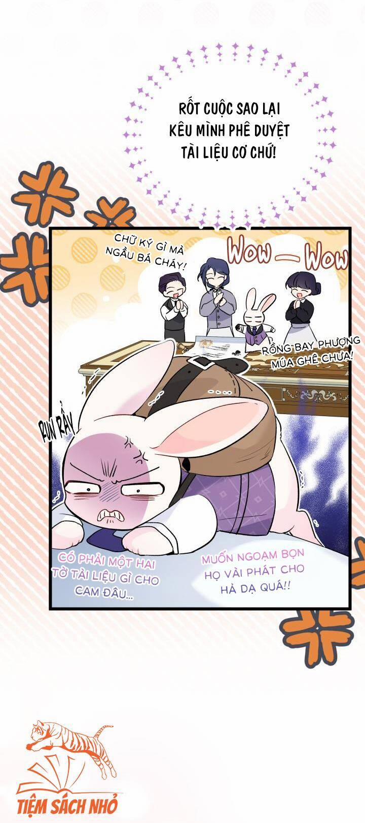 Quan Hệ Cộng Sinh Giữa Hắc Báo Và Bạch Thỏ 57 trang 4