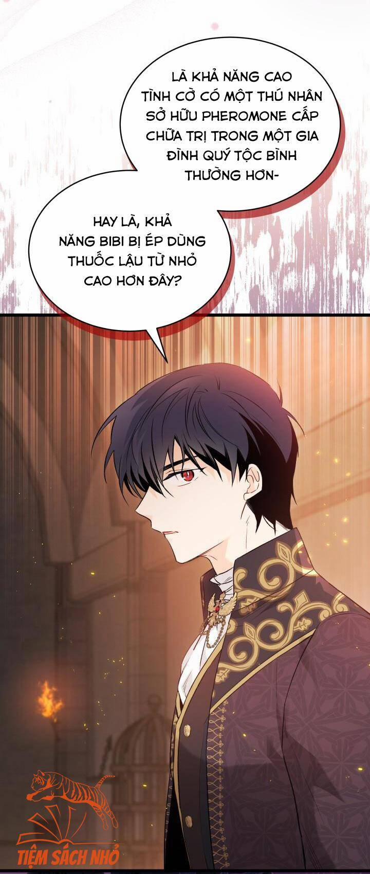 Quan Hệ Cộng Sinh Giữa Hắc Báo Và Bạch Thỏ 57 trang 55