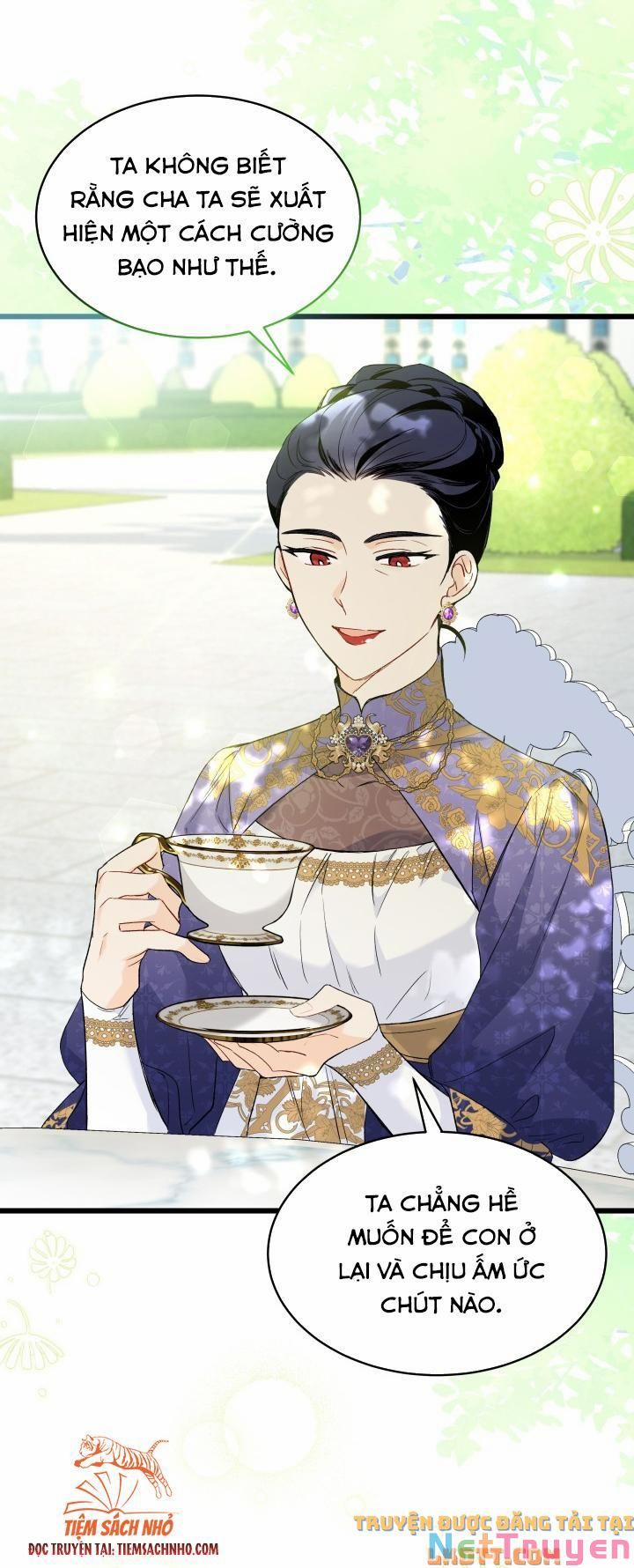 Quan Hệ Cộng Sinh Giữa Hắc Báo Và Bạch Thỏ 58 trang 4