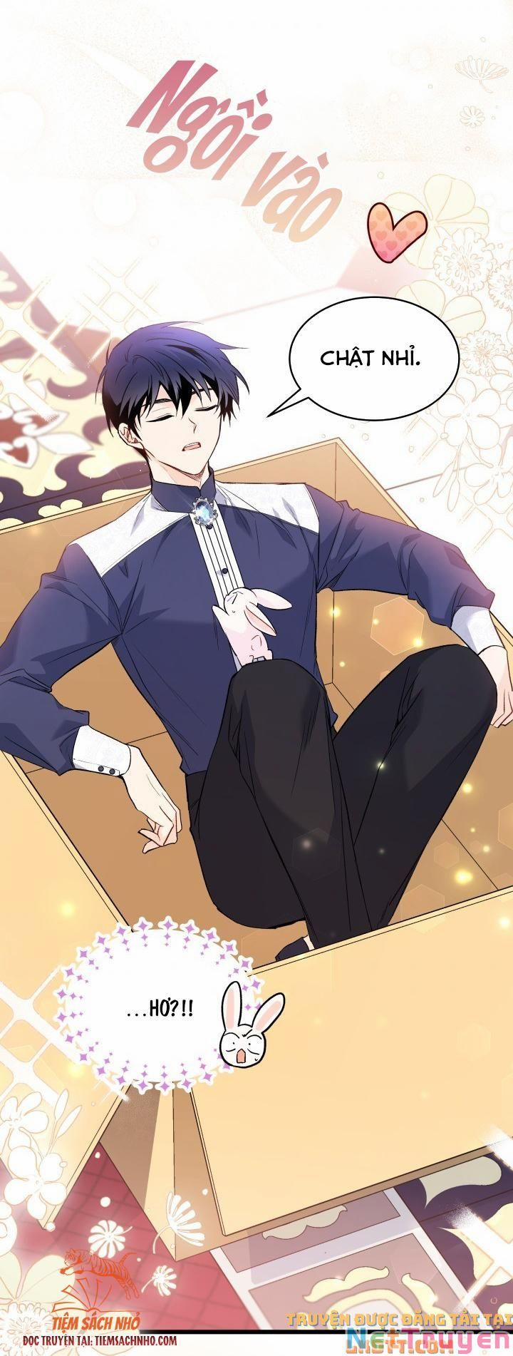 Quan Hệ Cộng Sinh Giữa Hắc Báo Và Bạch Thỏ 58 trang 40